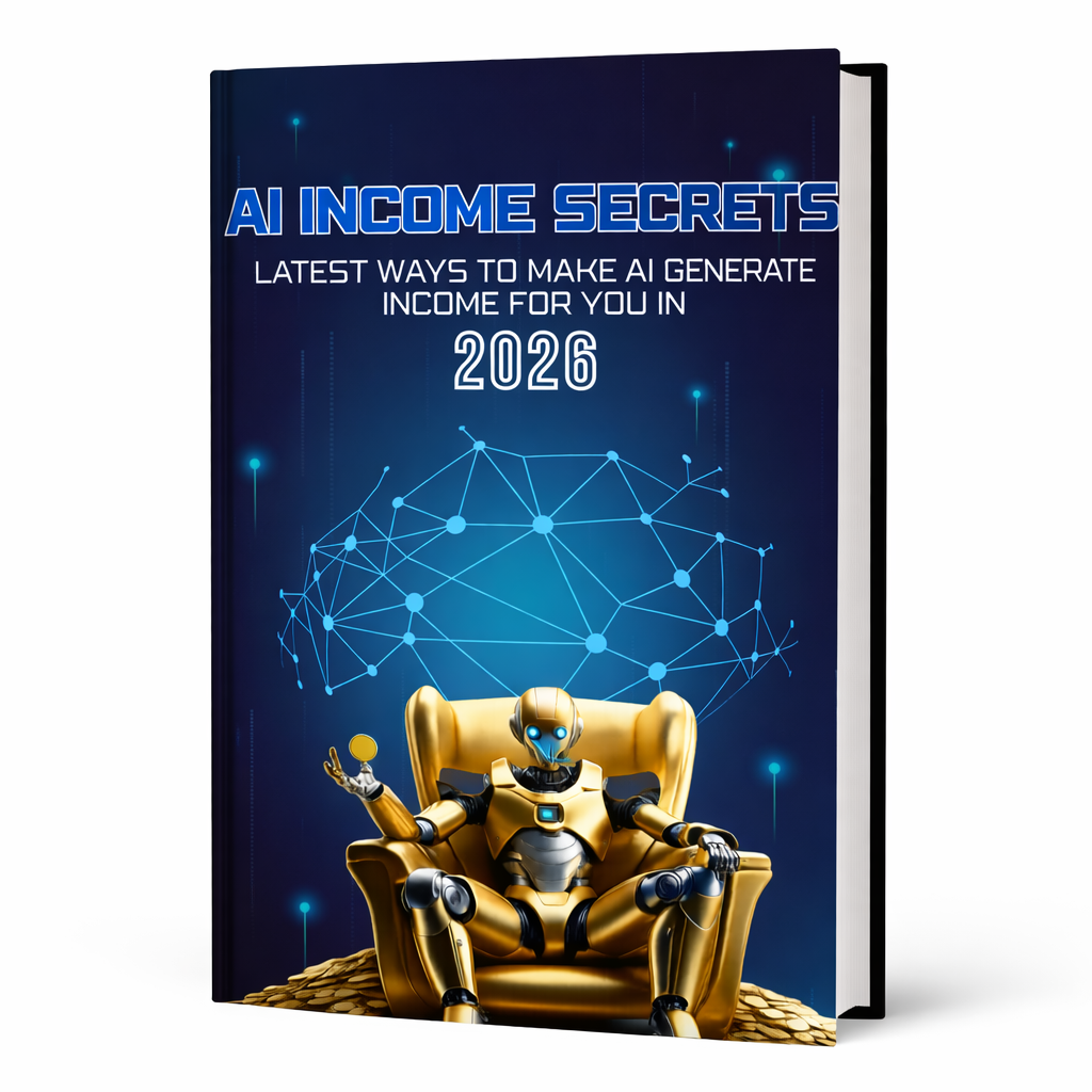 AI Income Secrets: Latest ways to make AI generate income for you in 2026