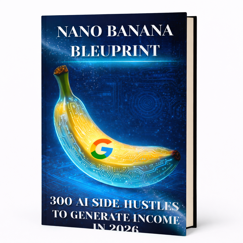 NANO BANANA BLEUPRINT: 300 ai side hustles to generate income