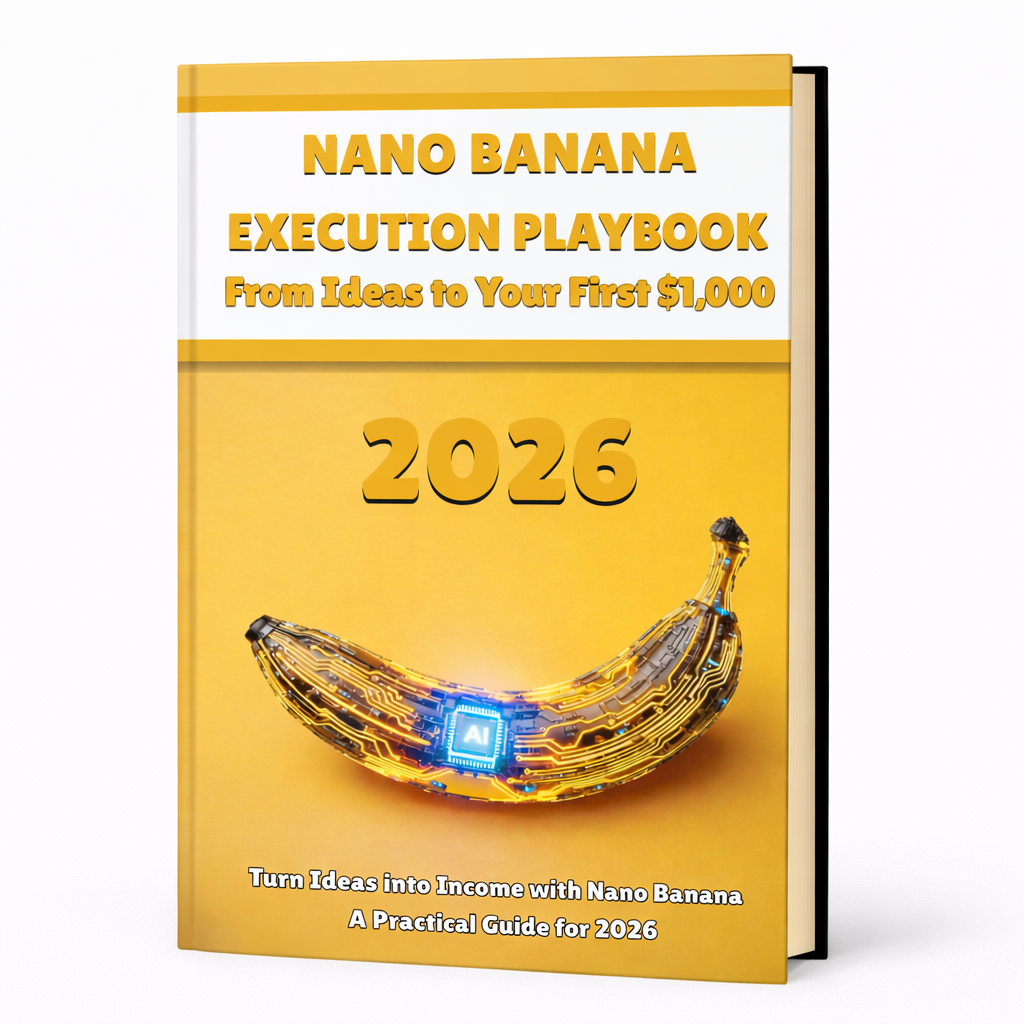 Nano Banana Execution Playbook: From Ideas to Your First $1,000