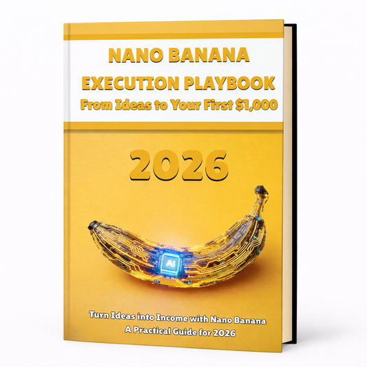 Nano Banana Execution Playbook: From Ideas to Your First $1,000